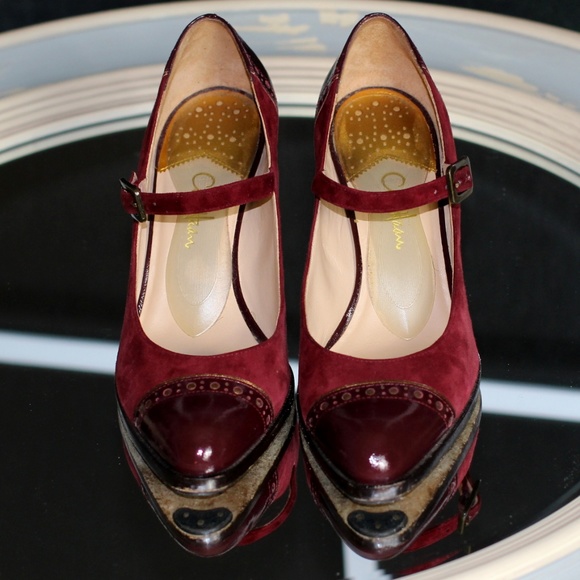 Cole Haan With Nike Air Mary Jane 'Hotness' - Picture 4 of 8